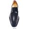 Belvedere "Ottone" Black Genuine Stingray/Eel Shoes